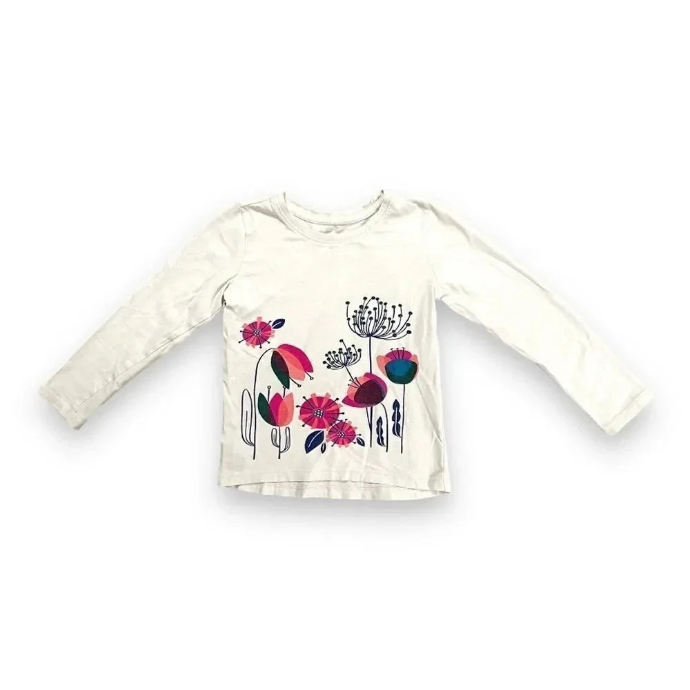 Tea Collection | Floral Sleeve T Shirt (4) 🌸